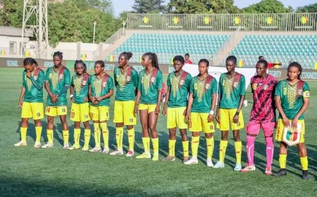 Eliminatoires Jeux Olympiques-Los Angeles 2028 : L’heure de la revanche pour les Aigles Dames
