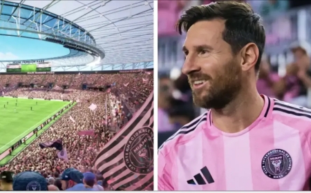 Un héritage gravé dans le marbre : l'Inter Miami pourrait baptiser son nouveau stade du nom de Lionel Messi.