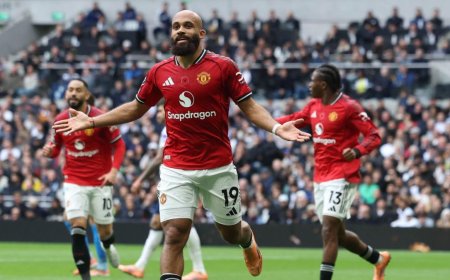 Premier League : Manchester United accroche Tottenham après une fin de match folle