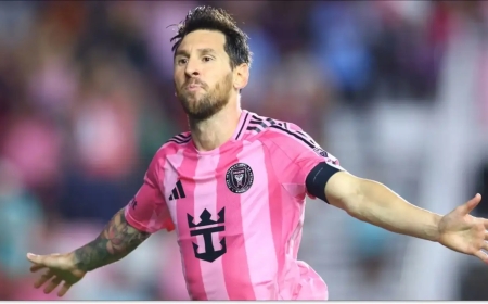Lionel Messi marque un doublé et mène l’Inter Miami à la victoire contre Nashville et en demi-finales des playoffs de la MLS