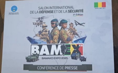 Coopération Mali –Turquie : BAMEX 2025 s'ouvre ce mardi au CicB