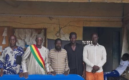 Centre de Santé Communautaire de Siby : Bacary Camara fait parler encore son cœur