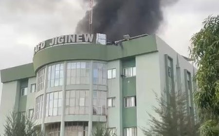 Bamako: Incendie à l'immeuble de Kafojiguinew à l'ACI 2000
