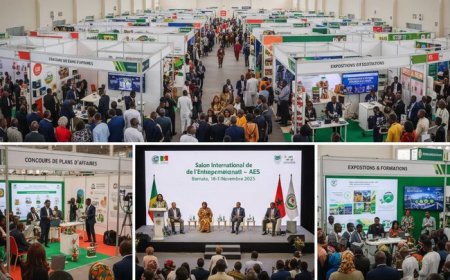 Bamako, capitale de l'entrepreneuriat sahélien : Lancement du premier Salon international de l’AES