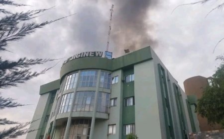 Incendie à la Direction Générale de Kafo Jiguinew : La fumée noire qui a assombri l’ACI 2000