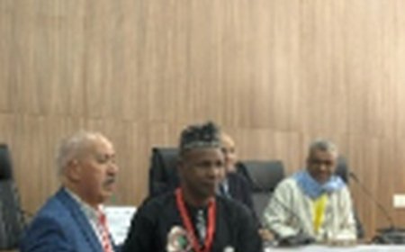 Congrès international sur la gouvernance sécuritaire à Agadir : Mohamed Abdellahi Elkhalil honoré