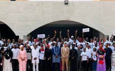 Académie des jeunes blogueurs du Mali : Campagne pour la paix 2.0