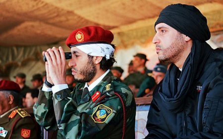 Hannibal Kadhafi, fils de l'ancien "guide libyen", est désormais libre