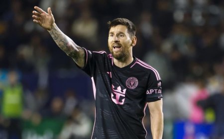 La réponse du FC Barcelone à la visite polémique de Lionel Messi