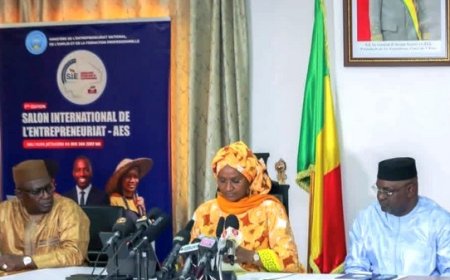 Salon international de l’entrepreneuriat de l’AES :  Bamako devient un carrefour d’opportunités et d’innovation