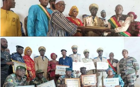 Remise de distinctions à Kadiolo :   Trois acteurs du développement local honorés