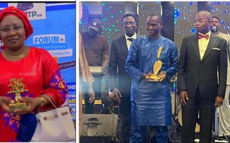 « Nuit du bâtiment » à Dakar-Sénégal :   La directrice de l’INFP-BTP et Royal BTP distinguées