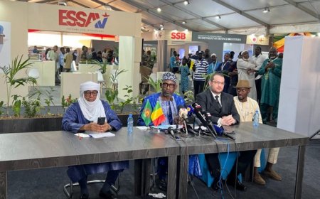 BAMEX'25 : Le Ministre Abdoulaye Diop Échange avec la Presse sur la Situation du Mali