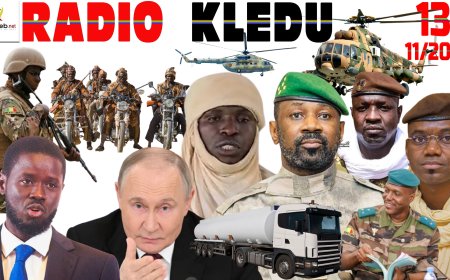La Revue de Presse de la RADIO KLEDU du 13 novembre 2025