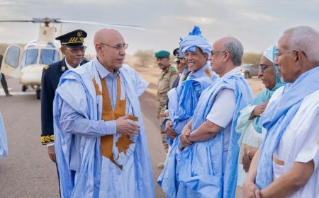 Coopération : Le Mali ferme sa frontière, le président El Ghazouani tient un discours d’apaisement