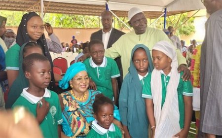 Abdel Kader Baby, directeur de la communication de la Fondation ATT pour l'enfance :