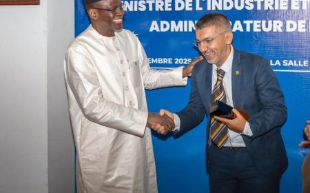 Jamil Hassane, directeur commercial de la société PEM DODO : "Ce Grand Prix 2025 des Awards de la marque Oapi honore non seulement notre groupe, mais aussi l'ensemble du secteur industriel"