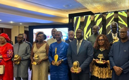 Le Mali à l’honneur au Sénégal lors de la Nuit du Bâtiment : ROYAL BTP d’Ibrahima Karagnara gagne la Truelle d’Or !