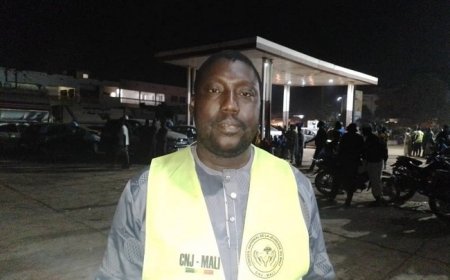 Boubacar G. Guindo, President Local Du CNJ-Hippodrome : « Bonne conduite et de bons comportements »