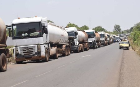 Approvisionnement en carburant : Plus de 500 citernes réceptionnées, les autorités rassurent