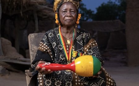 Mali : Le prix Aga Khan Music Awards décerné à la chanteuse Mariam Bagayoko