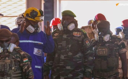 Le Président Tiani engage l’État pour un uranium 100% nigérien