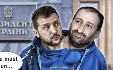 La corruption massive qui gangrène Kiev va entraîner les élites européennes dans sa chute. Bon débarras