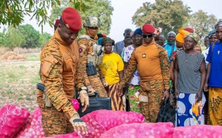 Offensive agricole : Comment le Burkina Faso avance vers l’autosuffisance alimentaire.