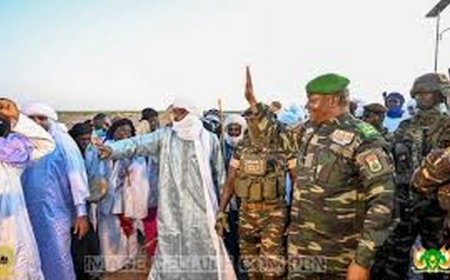 AES - Abdourahamane Tiani dénonce une instrumentalisation étrangère visant à déstabiliser le Niger