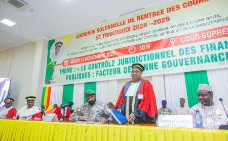 Rentrée des Cours et Tribunaux 2025-2026 / Le contrôle juridictionnel des finances publiques au centre des débats
