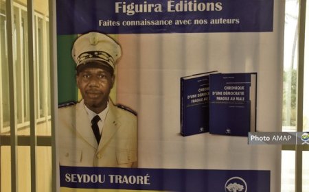 Le livre de Seydou Traoré : La démocratie passée à la loupe