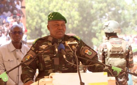Niger : Tiani annonce un centre agroindustriel à Maradi