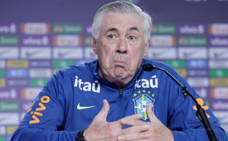 Ancelotti évoque son avenir et la qualification de l'Italie