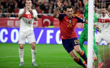 L'Espagne se qualifie pour la Coupe du Monde 2026