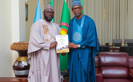 Mali–Union Africaine : Abdoulaye Diop reçoit le nouveau chef de la MISAHEL