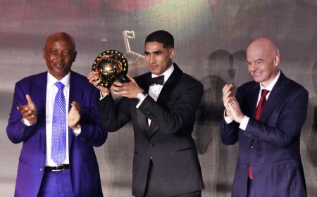 La presse mondiale salue le Ballon d’Or d’Achraf Hakimi, l’Angleterre s’affole pour la bataille entre Manchester City et Arsenal