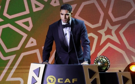 CAF Awards 2025 : Achraf Hakimi remporte le Ballon d’Or africain