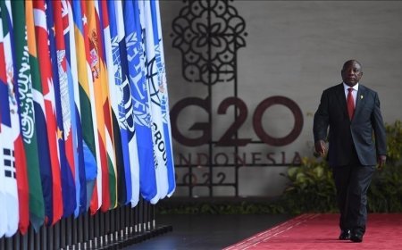 Washington s’écarte, l’Afrique s’affirme: G20, l’heure du choix