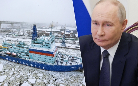 Poutine valide la construction de l’engin nucléaire qui doit offrir l’Arctique à la Russie