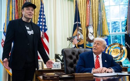 « Il a traversé une mauvaise passe » : Elon Musk renoue avec Donald Trump, abandonnant son projet de troisième parti
