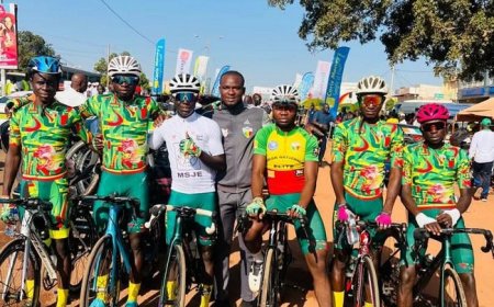 Tour cycliste du Faso 2025 : Le parcours exceptionnel des aigles cyclistes