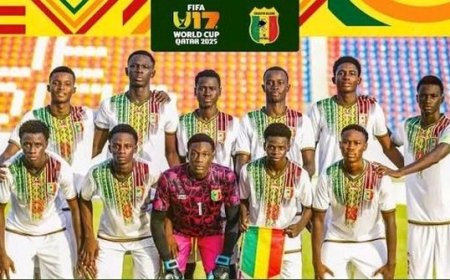 Coupe du Monde U-17- Qatar 2025 : Les Aigles s’arrêtent en 1/8 de finale
