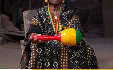 « Aga Khan Music Awards 2025 » : Mariam Bagayoko honorée à Londres pour l'ensemble de sa carrière