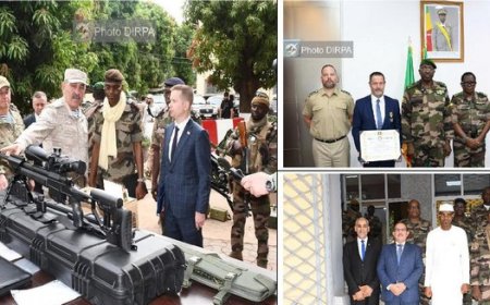 Coopération militaire :  Le Mali renforce son partenariat avec la Russie, l’Allemagne…