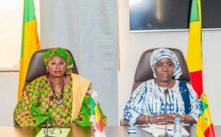 Transport terrestre :  Bamako et Dakar tentent de trouver une solution  à la question des 2 400 conteneurs maliens en souffrance au port