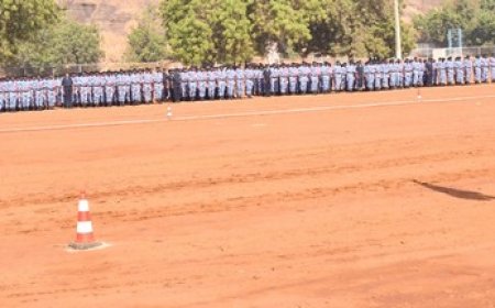 2e promotion des gardiens de paix : 999 nouveaux éléments de la police nationale présentés au drapeau
