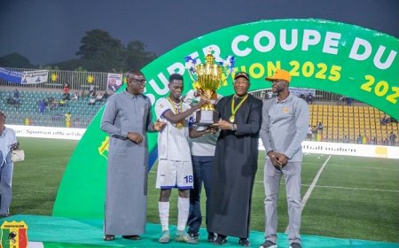 Super Coupe : Le Stade malien de Bamako super champion !