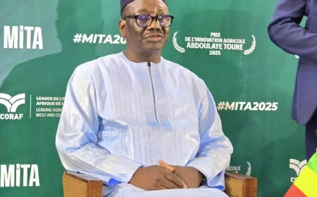 "Il y a beaucoup de désinformation à l'encontre des pays de l'AES", selon le ministre malien de l'Agriculture
