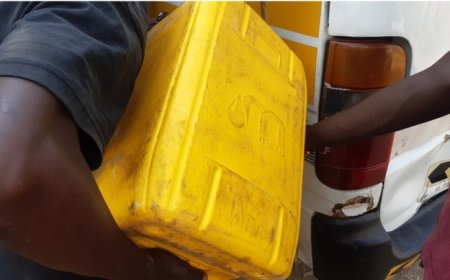 Crise du carburant : Des maisons transformées en dépôts