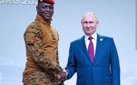 Burkina : le Parlement approuve l’accord nucléaire avec la Russie